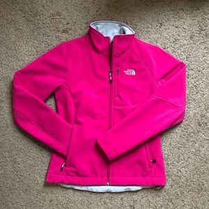 North Face Apex Hot Pink Bionic Jacket